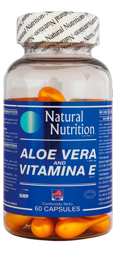 Aloe Vera Y Vitamina E X60 Twis - L a $617