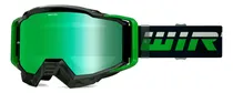 Comprar Antiparras Motocross Wirtz Elevate Espejadas Mx Atv Utv Mtb