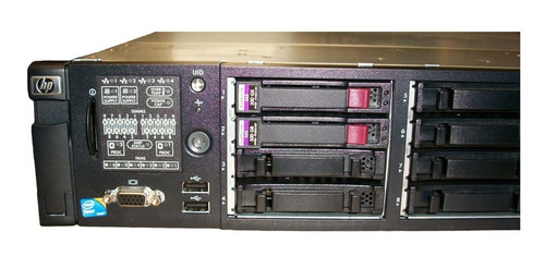 Servidor Hp Proliant Dl380 G6, Intel Xeon Sixcore 16 Gb Ram