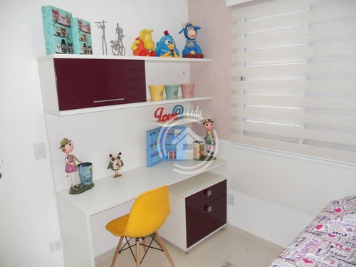 Apartamento Com 3 Dormitórios À Venda, 70 M² Por R$ 212.500,00- Dois Córregos - Piracicaba/sp - Ap0417