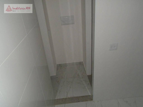 Imagem 17 de 20 de Kitnet Com 1 Dormitório Para Alugar, 38 M² Por R$ 1.400,00/mês - Santa Cecília - São Paulo/sp - Kn0164
