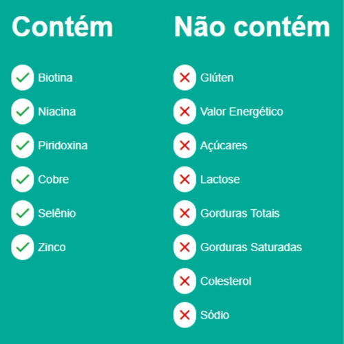 Multivitamínico Cabelos E Unhas 60 Cápsulas - Catarinense