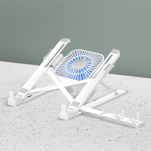 Soporte Ergonómico Para Portátil Con Sistema De