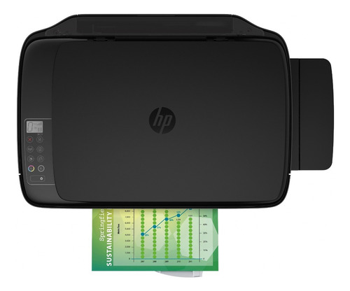 Imagen 9 de 12 de Impresora a color multifunción HP Ink Tank Wireless 415 con wifi negra 200V - 240V