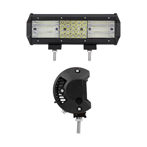 Barra Led 9 Pulgadas De 888 Watts 74 Leds Con Su Cableado