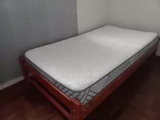 Cama Y Colchón