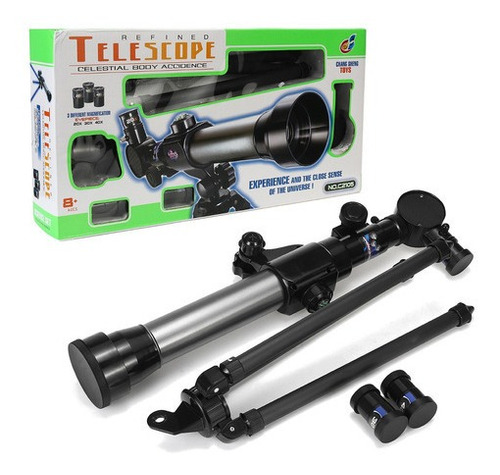 Telescópio De Visão Noturna Com Tripé Ocular