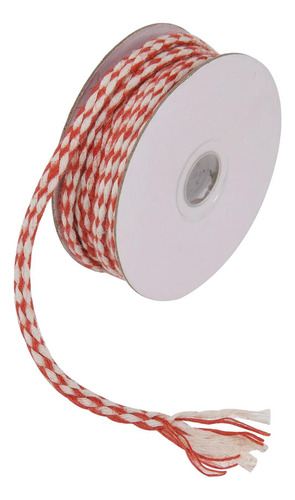 Rollo De Hilo De Algodón Navideño, Manualidades Diy De