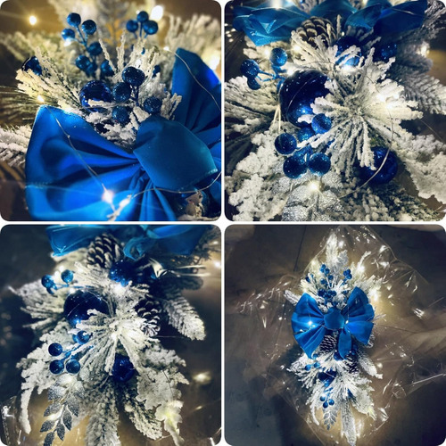 - Guirnalda De Navidad For Colgar, Escalera, Decoración De