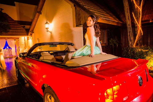 Imagen 3 de 10 de Alquiler Auto Para Casamientos,cumpleaños De 15,eventos