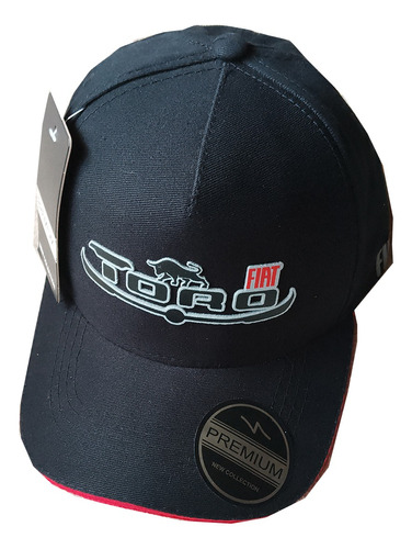 Gorras Fiat Toro Diseño Exclusivo