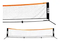 Comprar Drb Mini Red De Tenis De Fútbol | Portátil Instantánea, Base Plegable De Metal Con Peso, Ideal Para Fútbol, Tenis, Voleibol, Cancha Al Aire Libre, Patio Trasero, Playa, Deportes De Transporte Incluido