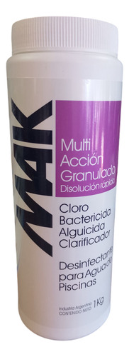 Multiacción Granulado Disolución Rápida X 1kg Mak
