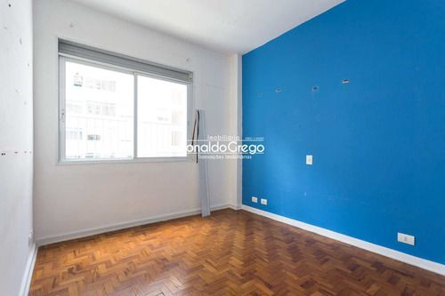 Apartamento Á Venda 3 Dorms, Jardim Paulista, Sp - R$ 1.95 Mi - V3407