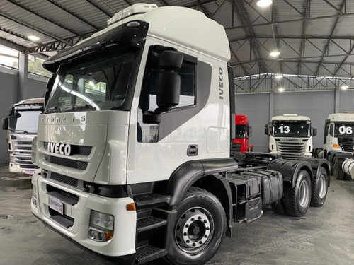 Imagem 4 de 13 de Iveco Stralis Hd 740-s46tz 3-eixos 2p