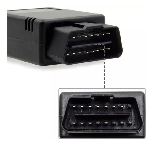 Mini Scanner Codigo Avanzado Elm327 V2.1 Bluetooth Hh Obd2