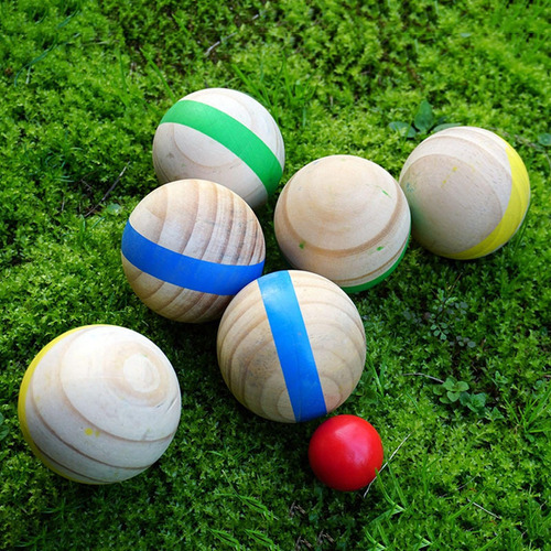 Juego De 7 Piezas De Bolas De Bochas Juegos De Bolas De
