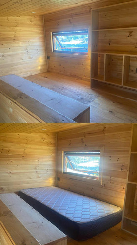 Hermosa Parcela 5000m2 + Tiny House 21,3m2 Con Luz Y Agua