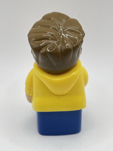 Bus Boy First Builders Mini Figura Mega Bloks Megabloks 2004 1 Bus Boy (Usado)