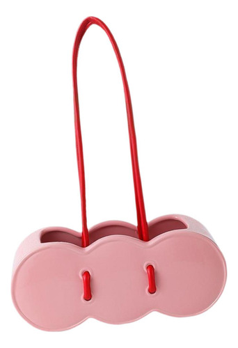 Bolso De Mano Florero De Cerámica Bolso En Forma De Rosa