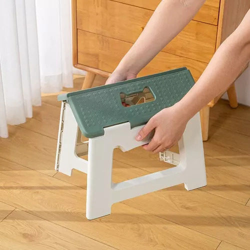 Taburete Plegable Taburete Portátil Para Cocina Infantil