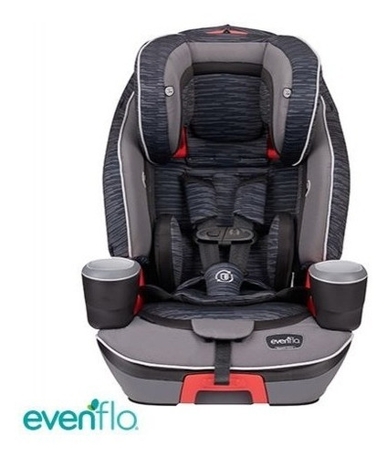 Butaca Booster Evenflo Evolve 3-1 Theo 9 A 55 Kgs.