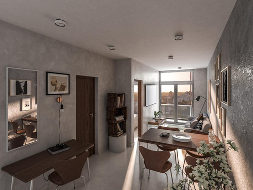 Imagen 3 de 30 de Departamento Venta De Pozo 1 Dormitorio / Semipiso Al Frente-en Construcción-emprendimiento.