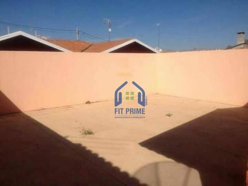 Casa Com 2 Dormitórios À Venda, 48 M² Por R$ 140.000,00 - Residencial Lago Sul - Bady Bassitt/sp - Ca2168