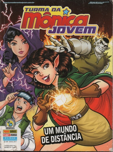 Revista Turma Da Mônica Jovem 2 (2017)