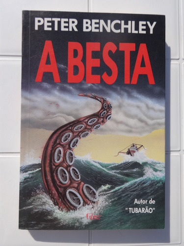 Livro A Besta Peter Benchley 1992