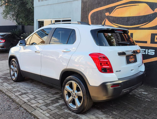 Chevrolet Tracker TRACKER LTZ 1.8 16V Flex 4x2 Aut.