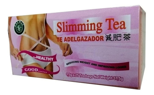 1 Te Filtrante 25 Bolsitas Slimming Tea - Te Adelgazante