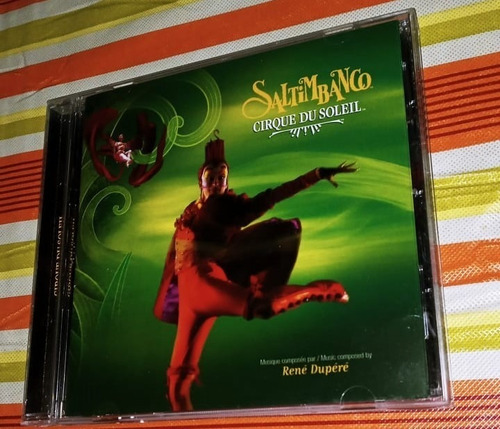 Cd Cirque Du Soleil  Saltimbanco