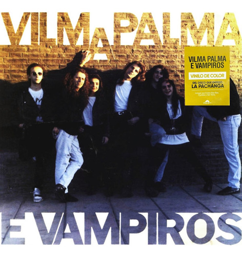 Vilma Palma E Vampiros Homonimo Edición Limitada Gold Vinilo