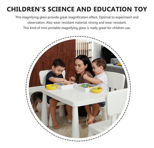 Lupa De Observación Para Niños Lupa Para Niños