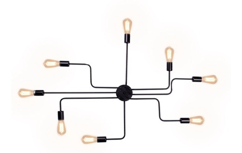 Lampara De Techo Moderna Novedosa Nordica Multiple