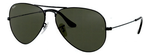 Lentes Ray Ban 3025 G15 negro/verde