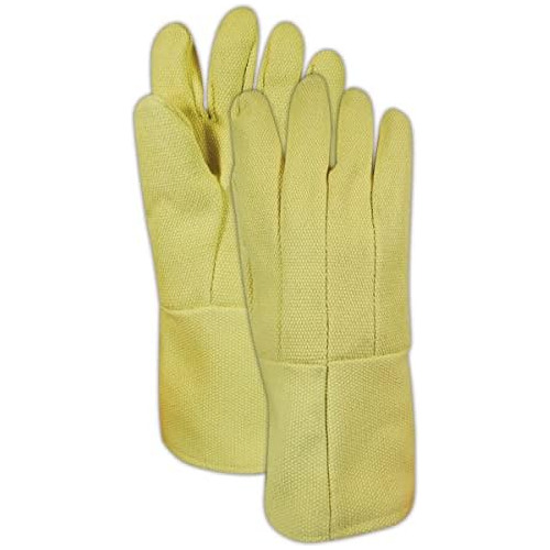 Guantes De Alta Temperatura Forrados De Lana Kevlar