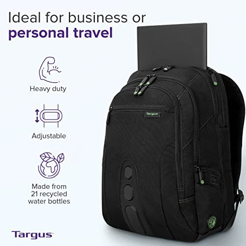 Targus Mochila De Viaje Para Computadora Portátil Para Compu
