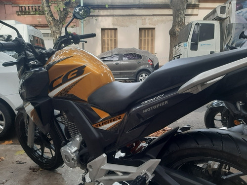 Honda Cb 250 Twister