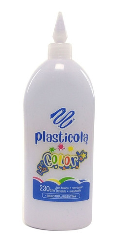 Plasticola Color Lila Pastel Adhesivo 230cc 2125 Canalejas