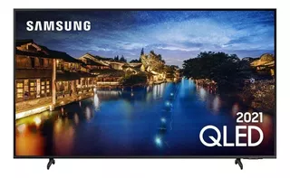 Smart TV Samsung QN55Q60AAGXZD QLED Tizen 4K 55" 100V/240V