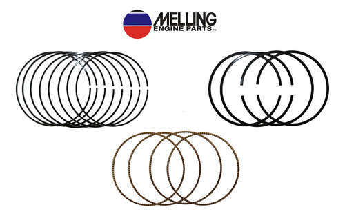 Anillos Piston Melling M2c4559 Bmw 320i 2l 6cil 92-94