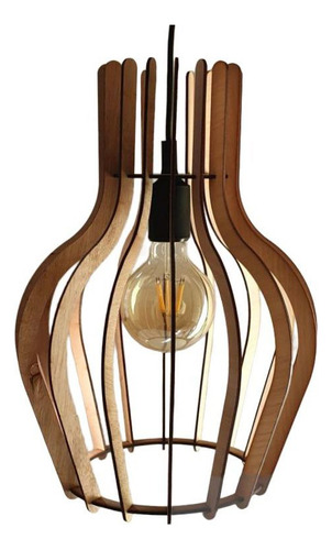 Lámpara Lumina Techo Colgante Proyectarte, Madera, Diseños