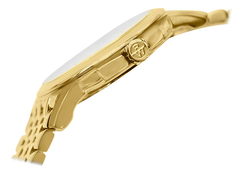 Reloj Raymond Weil Tradition Mujer Extensible Pvd Dorado Fondo Blanco