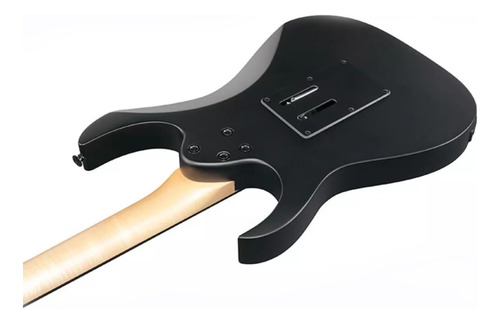 Guitarra Electrica Ibanez ''gio Rg'' Negro Mate Grgr330ex-bk