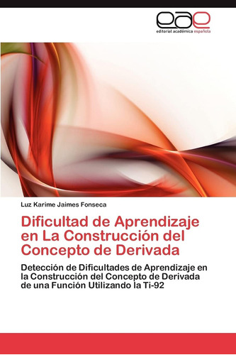 Libro: Dificultad De Aprendizaje En La Construcción Del Conc