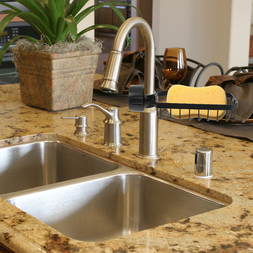 Organizador De Fregadero De Cocina Faucet Clean
