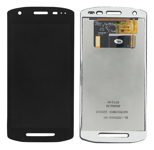 Pack Lcd Tctil Con Corte Cmara Para Zebra Tc21/tc26