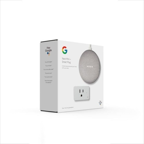 Google Nest Mini + Smart Plug